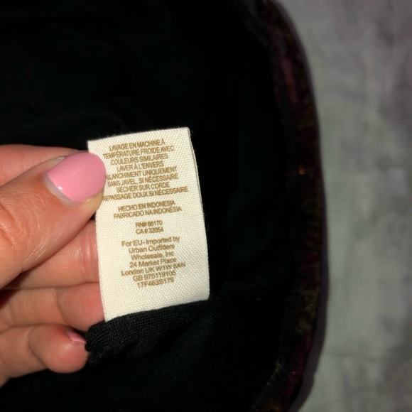 Free People Velvet Ruched Mini Skirt - Picture 4 of 5